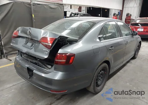 2017 Volkswagen Jetta 1.4T S from USA, damaged, VIN 3VW2B7AJ2HM315035